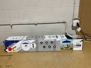 lot 135 image: Caravan Canopy Sports Cirrus Slant Leg Canopy