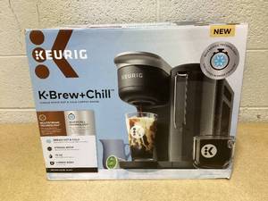 lot 427 image: Keurig K-Brew  Chill Iced or Hot Single-Serve K-Cup Coffee Maker