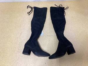 lot 431 image: A New Day Shoes Womens Greta Tall Dress Boots- Size 5