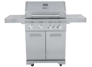 NXR Stainless Steel 5-Burner Propane Grill with Sear Zone