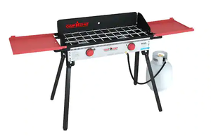 Camp Chef PRO 60X Deluxe 2 Burner Stove Cooking System
