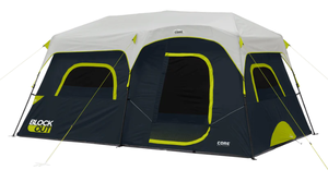 lot 9 image: Core 9 Person Instant Cabin Blockout Tent #40343