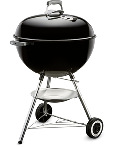 lot 12 image: Weber 22 Inch Original Kettle Charcoal Grill for Outdoor Cooking and Barbecue 741001