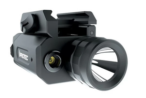 lot 13 image: iProtec RM230LSG Rail Mounted Universal Weapon Light and Laser