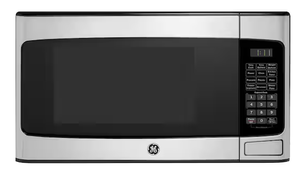 lot 16 image: GE 1.1 Cu. Ft. Capacity Countertop Microwave Oven GCST11N1WSS