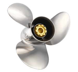 lot 92 image: SOLAS New Saturn 10 x 15 RH 1231-100-15 Boat Propeller