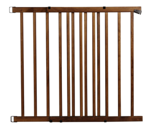 lot 101 image: Evenflo Walk-Thru Top of Stairs Baby Gate