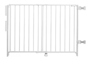 lot 111 image: Regalo Extra-Tall Top Of Stairs Metal Safety Gate