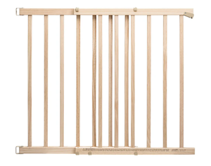 lot 114 image: Evenflo Walk-Thru Top of Stairs Baby Gate