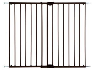 lot 122 image: Toddleroo by North States - Easy Swing & Lock Baby Gate Series 2 Metal Safety Gate for Stairs & Doorways