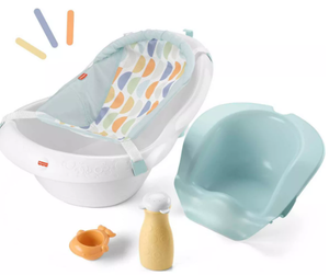 lot 137 image: Fisher-Price 4-in-1 Sling n Seat Tub