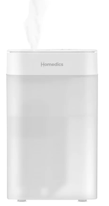 lot 425 image: Homedics 1.1-Gallon Ultrasonic Humidifier, CMTF133