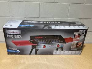 Camp Chef PRO 60X Deluxe 2 Burner Stove Cooking System