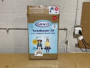 lot 62 image: Graco TurboBooster 2.0 Highback Booster Car Seat