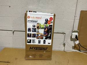 lot 63 image: Baby Trend Hybrid SI 3-in-1 Combination Booster Car Seat with Side Impact Protection