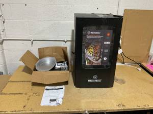 lot 66 image: Masterbuilt Digital Electric Smoker MB20070421