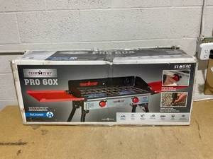 lot 74 image: Camp Chef Pro 60X 2-Burner Stove #PRO60X