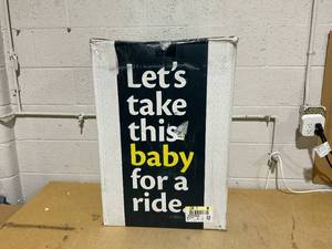 lot 76 image: Mockingbird Single-to-Double Stroller 2.0