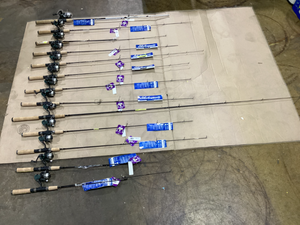 lot 442 image: LOT OF 13 Shakespeare Fishing Poles