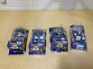 lot 459 image: LOT OF 4 Miscellaneous Showerheads