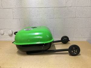 lot 464 image: Americana Walk-A-Bout Portable Charcoal Grill