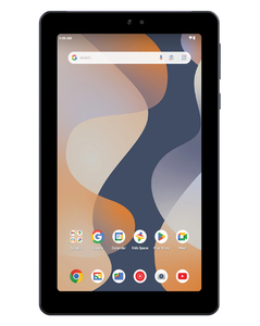 lot 203 image: onn 7 Tablet, 32GB, (2024 Model) - Indigo