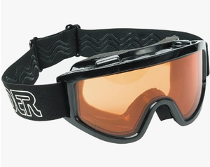 lot 216 image: Raider 26-001 Black FrameClear Lens Impact-Resistant Adult MX Off- Road Goggles