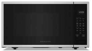 lot 220 image: KitchenAid Countertop Microwave #KMCS324RPS00