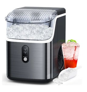 lot 454 image: 34lbs24H Nugget Ice Makers Countertop
