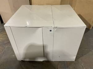 lot 217 image: MasterCool 7000 CFM Side-Draft WallRoof 8 in. Media Evaporative Cooler for 2300 sq. ft Model ASA71