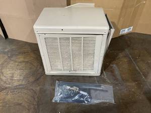 lot 218 image: Champion Cooler 3300 CFM 2-Speed Window Evaporative Cooler for 900 sq. ft. Model RWC35RN35W