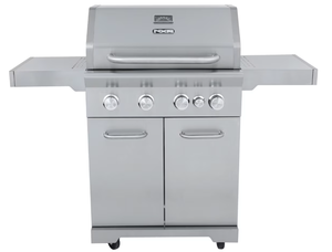 lot 31 image: NXR Stainless Steel 5-Burner Propane Grill with Sear Zone #780-0044SZ