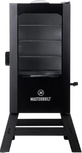 lot 33 image: Masterbuilt 40 Inch Vertical Digital Electric Smoker with Legs