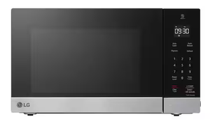 lot 45 image: LG NeoChef 0.9 cu. ft. 1000-Watt Countertop Microwave MSER0990S