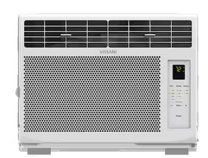 lot 46 image: Vissani 6,000 BTU 115-Volt Window Air Conditioner for 250 sq. ft.