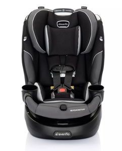 lot 69 image: Evenflo Revolve 360 Slim 2-in-1 Rotational Convertible Car Seat