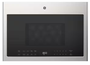 lot 78 image: GE 1.4 cu. ft. Over-The-Range Microwave Oven in Stainless Steel GVMB14S4W1SS