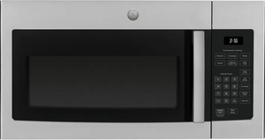 lot 79 image: GE - 1.6 Cu. Ft. Over-the-Range Microwave JVM3160RF9SS