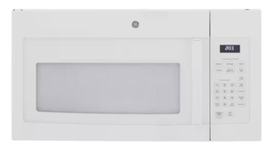 lot 80 image: GE 1.6 cu. ft. Over-the-Range Microwave JVM3160DFWW