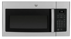 lot 81 image: GE - 1.6 Cu. Ft. Over-the-Range Microwave JVM3160RF9SS