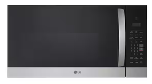 lot 82 image: LG 1.7 cu. ft. Over-the-Range Microwave MVEM1825F