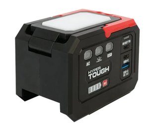 lot 148 image: Hyper Tough 20V Power Inverter 150-Watt, 3-USB Ports