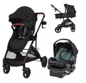 lot 156 image: Baby Trend Passport Switch 6-in-1 Modular PLUS Travel System