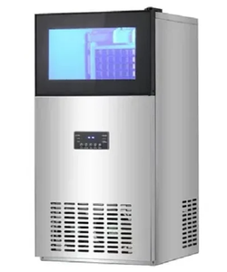 lot 225 image: Gilati Commercial Ice Maker Machine 160LBS24H with 35LBS Storage Bin #YD-Z63
