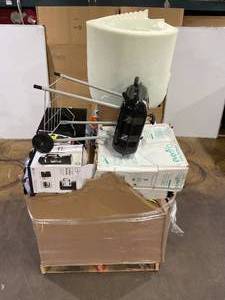 lot 902 image: Wholesale Pallet of Miscellaneous Items