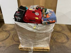 lot 906 image: Wholesale Pallet of Miscellaneous Items