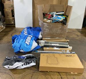 lot 908 image: Wholesale Pallet of Miscellaneous Items