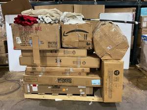 lot 909 image: Wholesale Pallet of Miscellaneous Items
