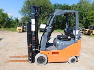 lot 9 image: 2021 Toyota 8FGCU15  LP Forklift