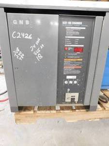 lot 30 image: 2 - 24 Volt Forklift Battery Chargers - NOT TESTED